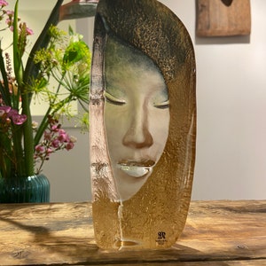 Mats Jonasson Mask - Etsy