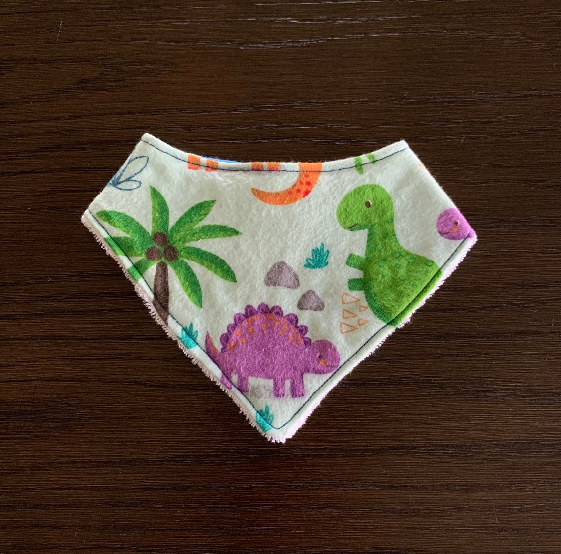 Dinomite Gift Set Baby Blanket Baby Lovey Bandana Bib & Etsy