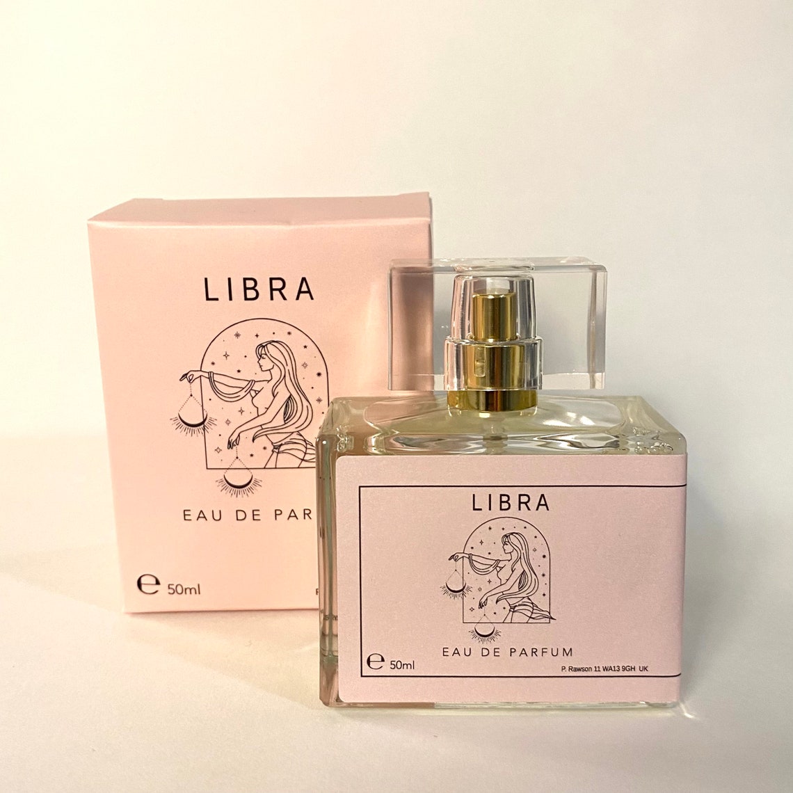 Zodiac Perfume 50ml Etsy