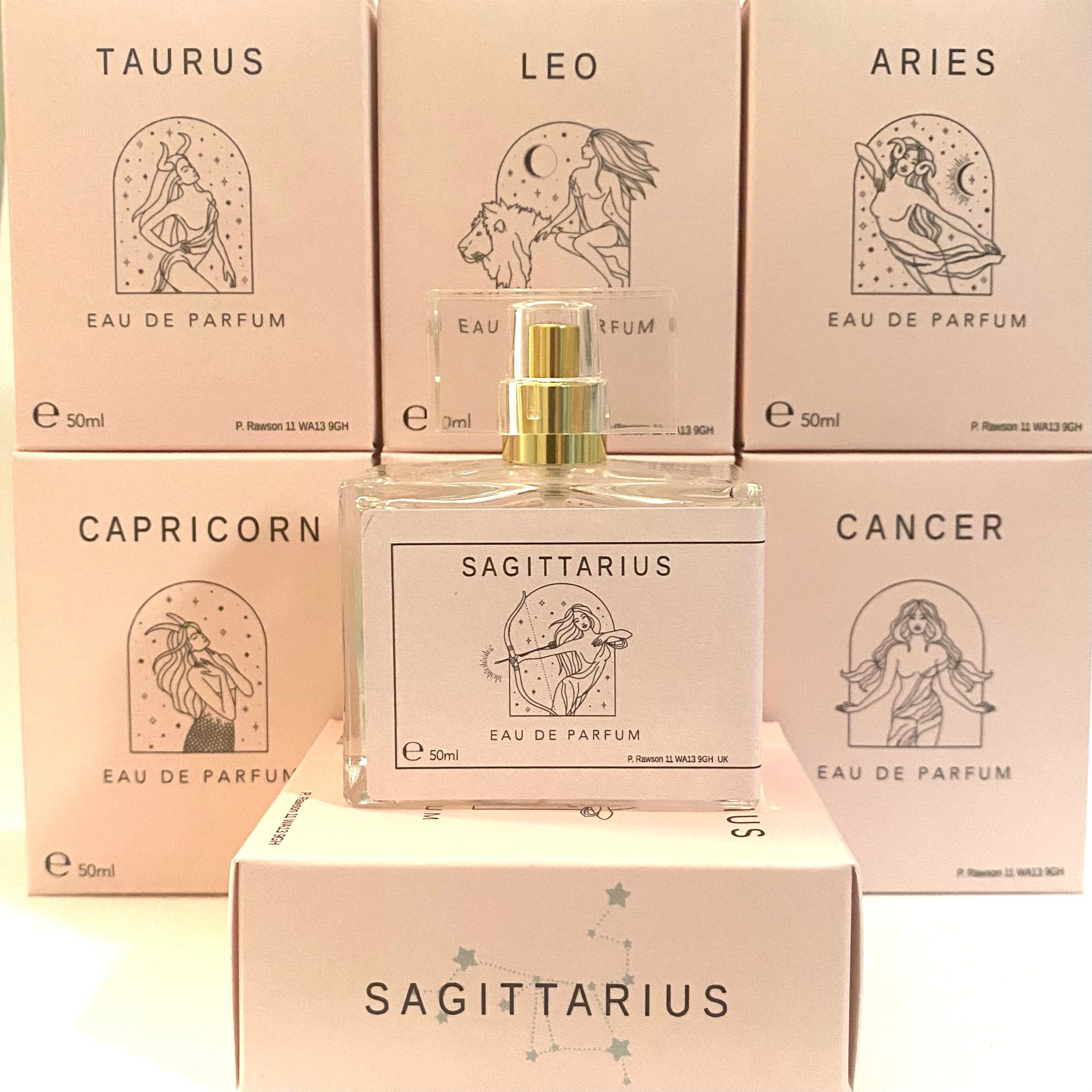 Zodiac Perfume 50ml Etsy