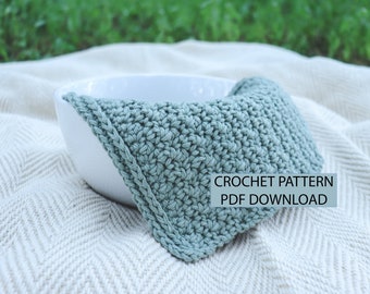 Blossom Washcloth Pattern | Crochet Washcloth Pattern | Kitchen Crochet Design | Bath Crochet | Easy Crochet Gift Pattern