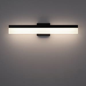 Horizontal cheap bathroom sconce