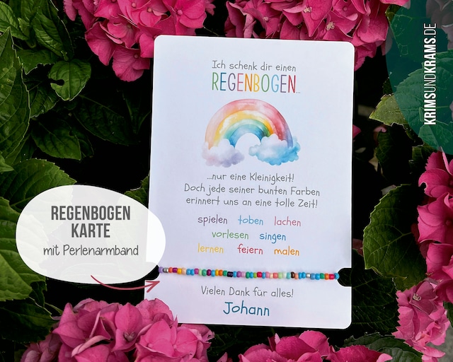 Ich Schenk Dir Einen Regenbogen Bedeutung