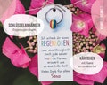 Geschenk Erzieherin/Lehrerin . Regenbogen Charm Schlüsselanhänger mit Karte: Ich schenk dir einen Regenbogen... Abschied Kiga . GEL12rgnbgn product logo