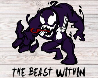 Download Venom Baby Etsy