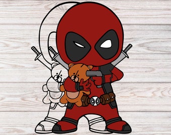 Deadpool Svg Etsy