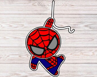 Download Baby Spiderman Etsy SVG, PNG, EPS, DXF File
