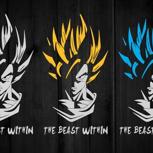 Download Dragon Ball Z Svg Etsy