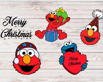Download Elmo Svg Etsy