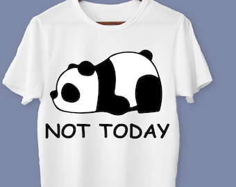 Lazy Panda SVG: Meme Silhouette Print, Cricut Ready (Digital Download)