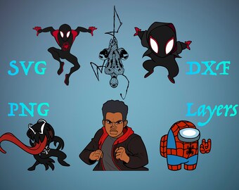 Miles Morales Baby Etsy Miles Morales Baby Etsy