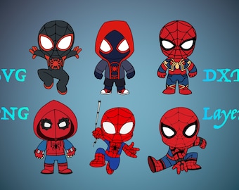 Baby Spiderman Etsy