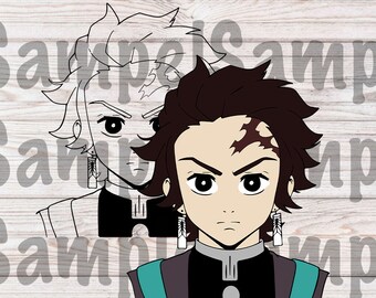 Featured image of post Demon Slayer Svg Kimetsu no yaiba anime in solo play mode and battle as the characters that appear in the