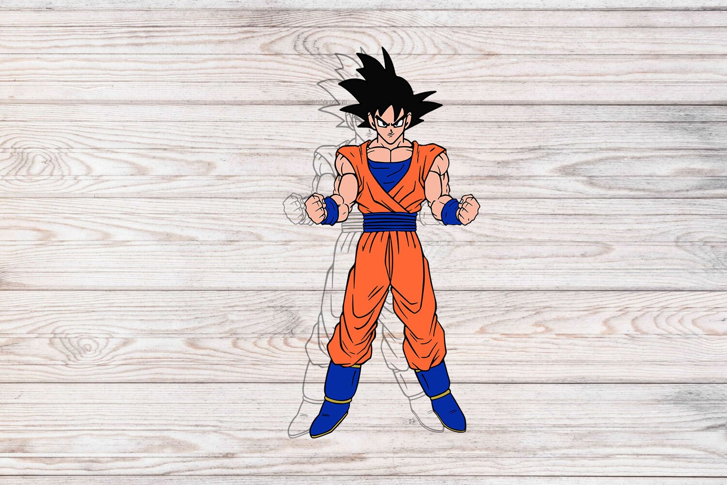 Download Dragon Ball Z Svg Dragon Ball Z Super Saiyan Super Saiyan Etsy