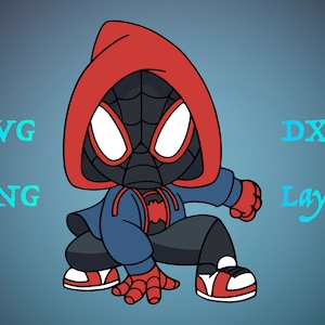 Miles Morales, Miles Morales svg, Superheld, Superheld, Superheld svg, Superheld svg