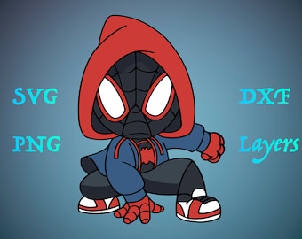 Miles Morales, Miles Morales svg, superhero, super hero, superhero svg, super hero svg