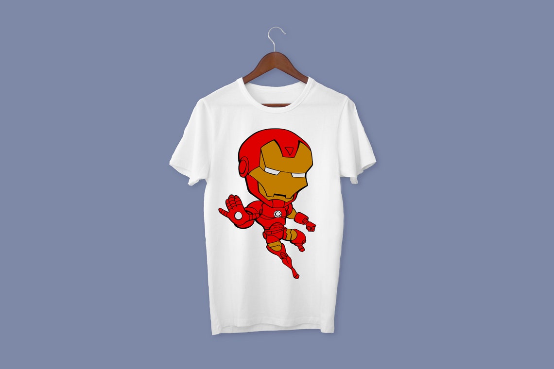 Download Iron Man svg Baby Iron Man svg Superhero svg Avengers svg ...
