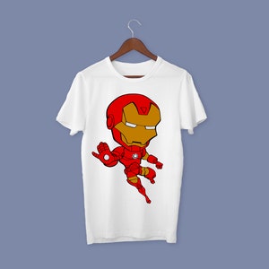 Download Iron Man svg Baby Iron Man svg Superhero svg Avengers svg | Etsy