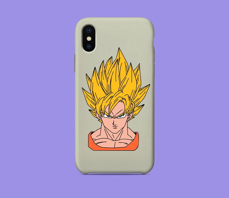 Download Dragon ball Z svg svg files for cricut Super Saiyan svg | Etsy