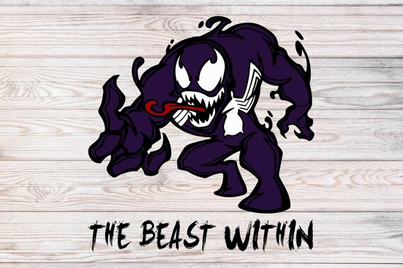 Download Venom Venom Svg Baby Venom Little Venom Avengers Venom Etsy