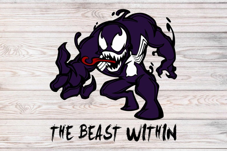 Download Venom Venom Svg Baby Venom Little Venom Avengers Venom Etsy
