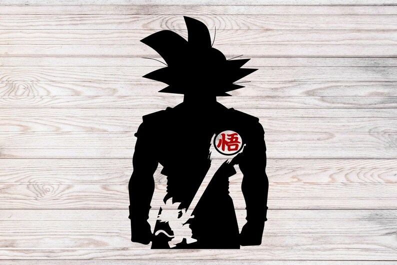 Download Dragon ball svg files for cricut dungeons svg Goku svg | Etsy