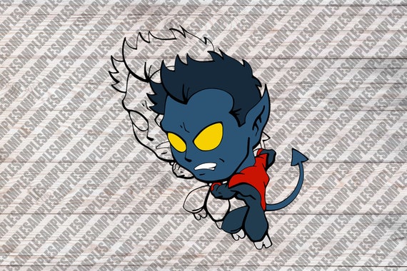 Baby Nightcrawler Svg X-man Nightcrawler Svg Nightcrawler - Etsy
