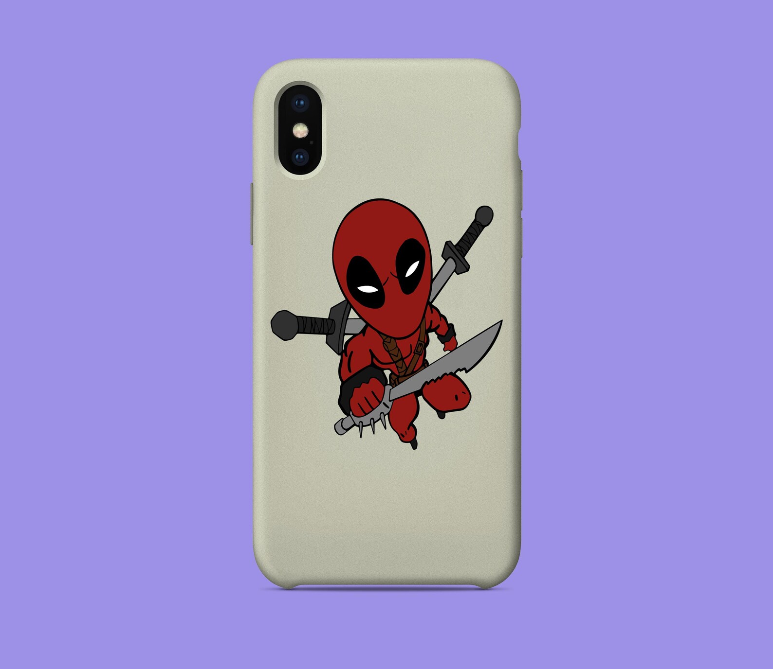 Download Little Deadpool svg Baby Deadpool svg archivos svg para | Etsy