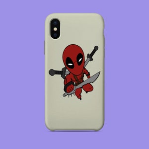 Download Little Deadpool svg Baby Deadpool svg archivos svg para | Etsy