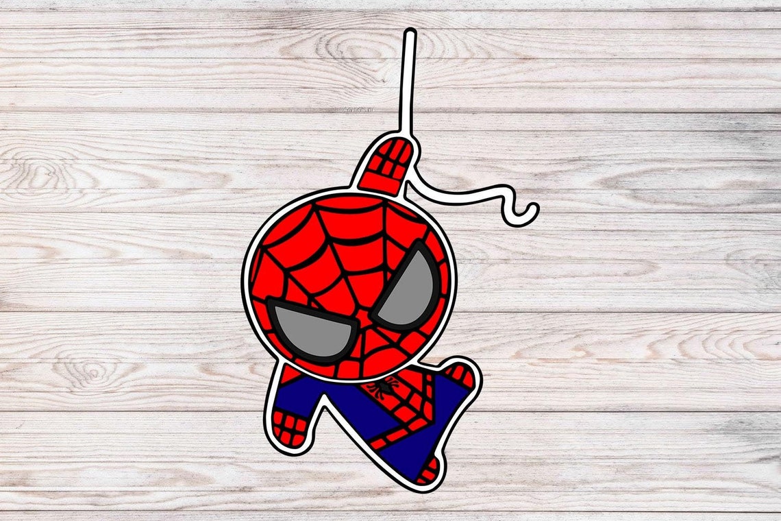 Little spiderman Spider-Man SVG svg files for cricut | Etsy