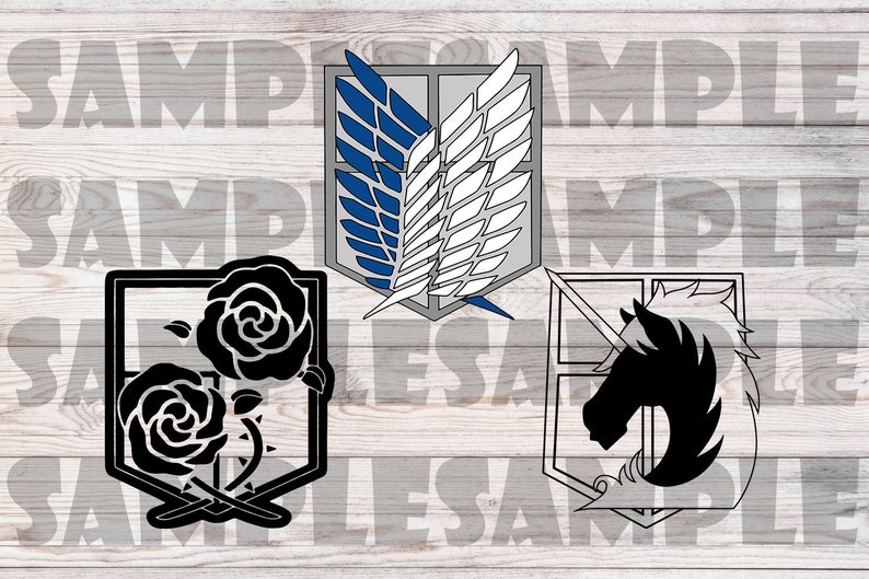 pix Attack On Titan Svg Logo etsy shop digitaldesignpro statistics