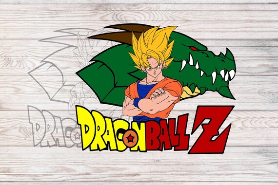 Download Kupit S Keshbekom Dragon Ball Svg Super Saiyan Svg Goku Svg Power Up Cut File For Silhouette Dragon Ball Z Svg The Beast Within Vegeta Svg Baby Goku
