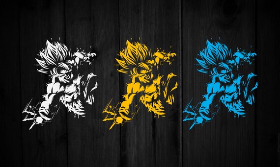 Download Kupit S Keshbekom Dragon Ball Z Svg Svg Files For Cricut Goku Silhouette Svg Power Up Cut File For Silhouette The Beast Within Svg Super Saiyan Svg