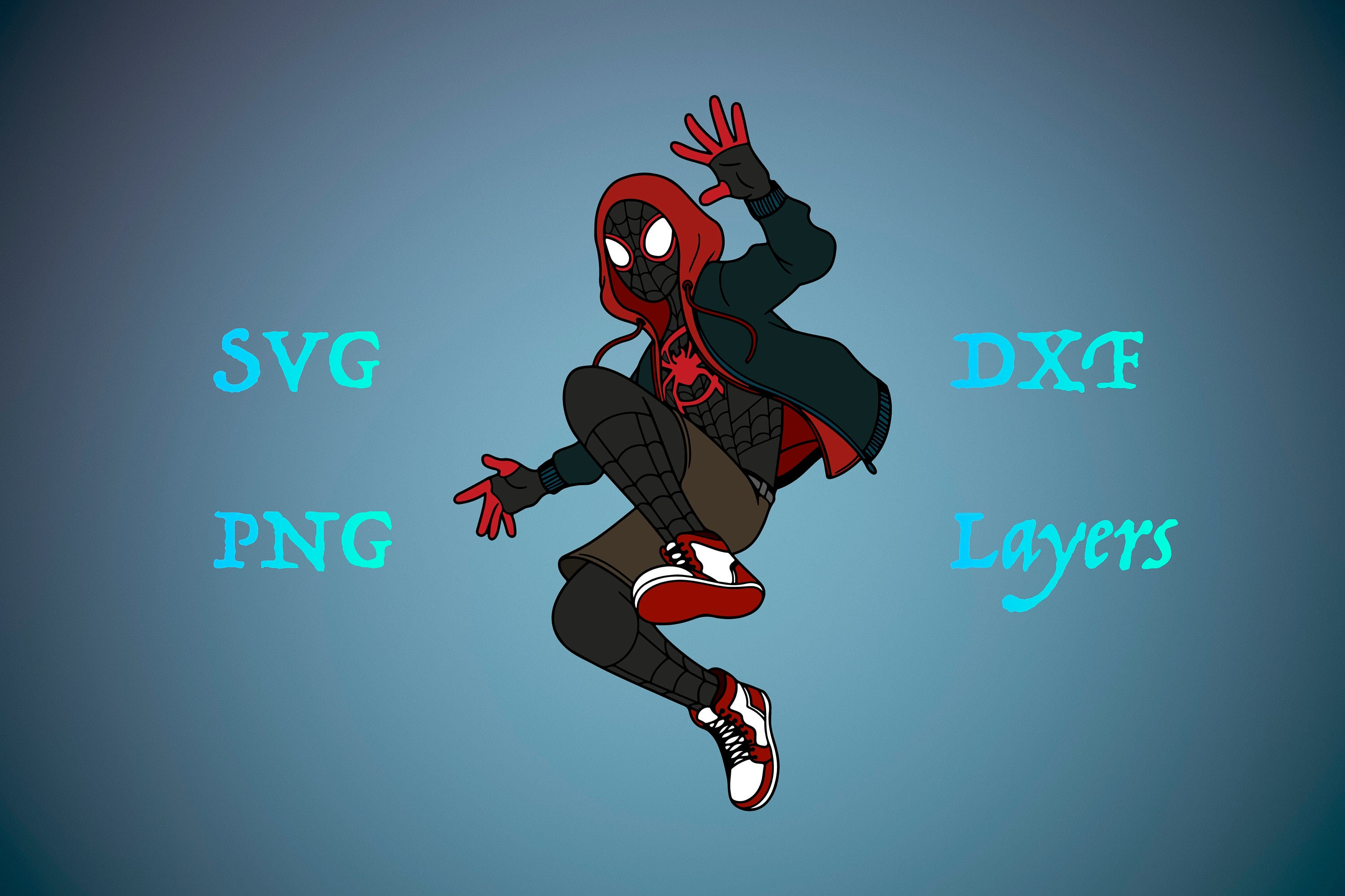 Miles Morales, Miles Morales svg, superhero, super hero, superhero svg, super hero svg, spider-man svg, spiderman svg, spider man svg