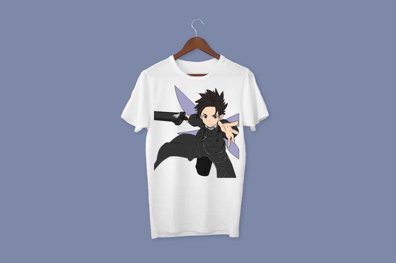 Download Sword Art Online Kirito and Asuna svg svg files for cricut ...