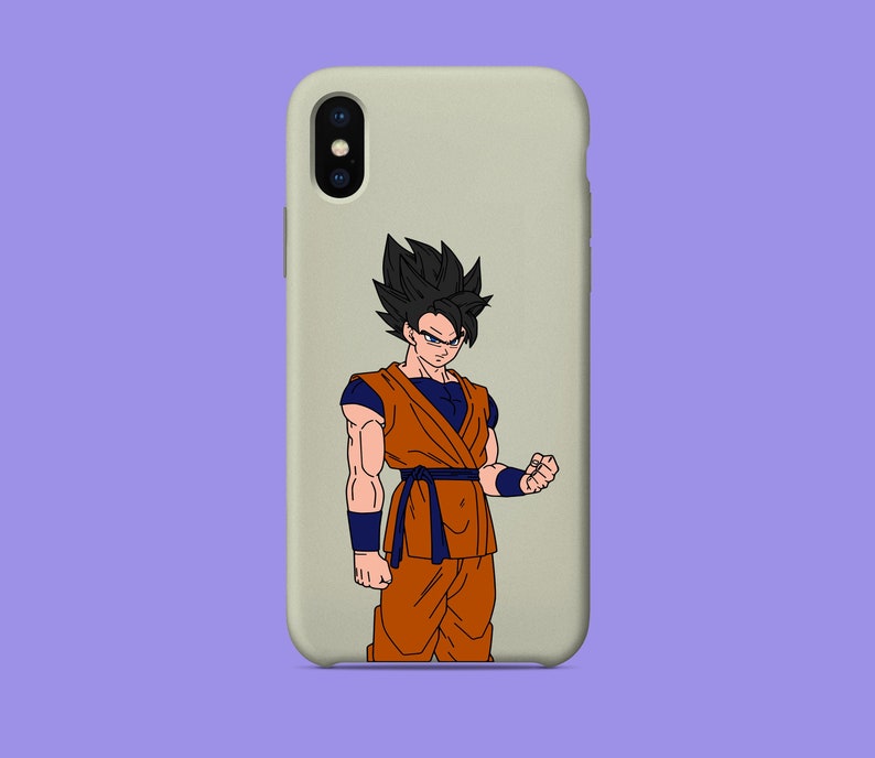 Download Dragon ball svg Goku Silhouette svg Cut File For ...