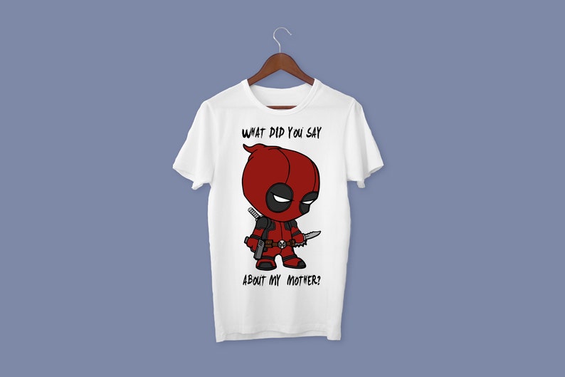 Little Deadpool svg Baby Deadpool svg svg files for cricut ...
