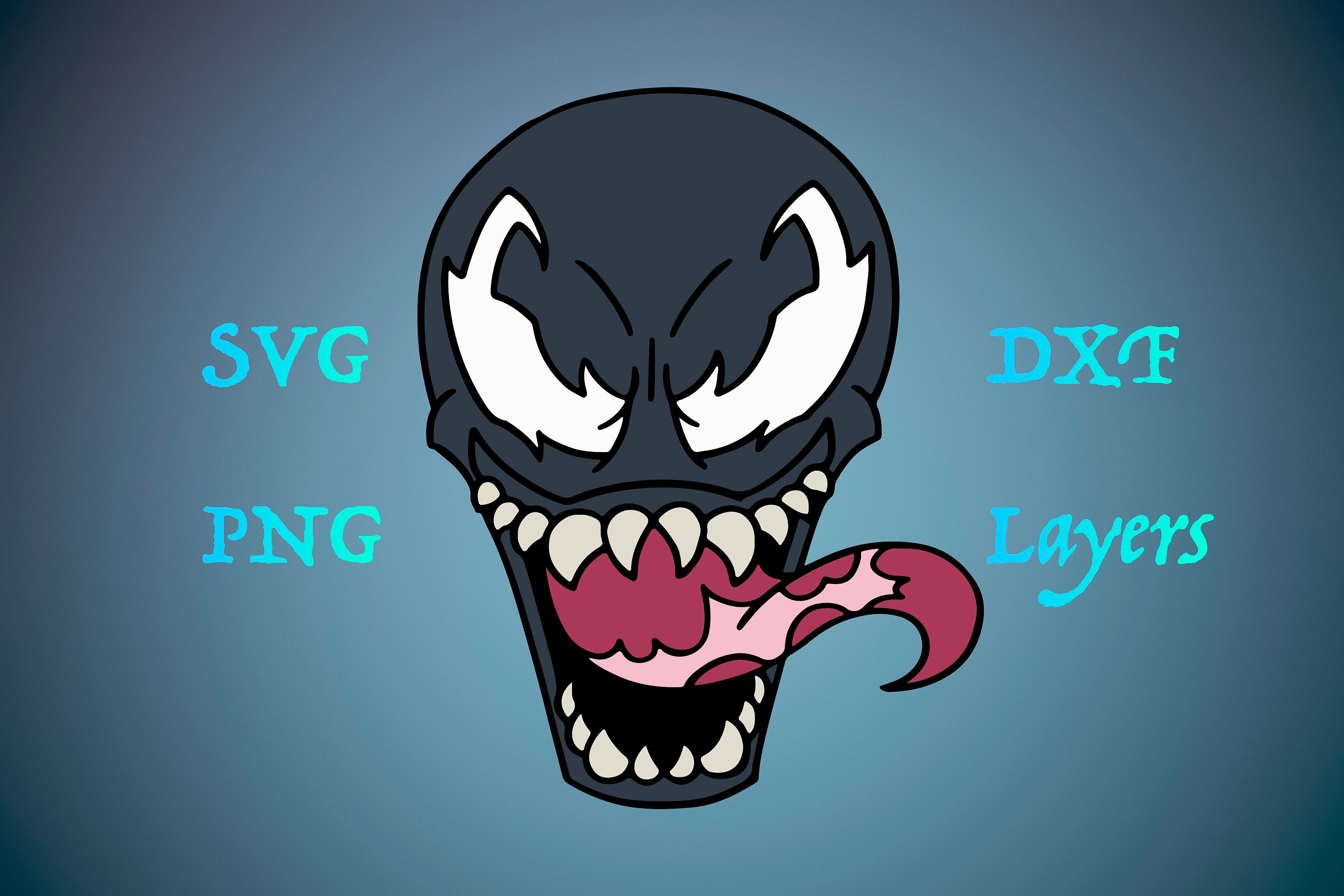 Venom Venom Svg Baby Venom Little Venom Avengers Venom Etsy India