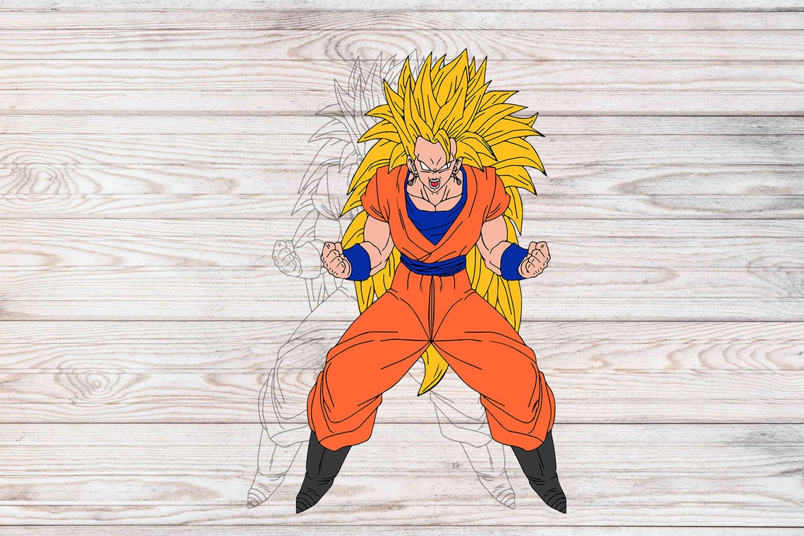 Free Free Goku Layered Svg 874 SVG PNG EPS DXF File