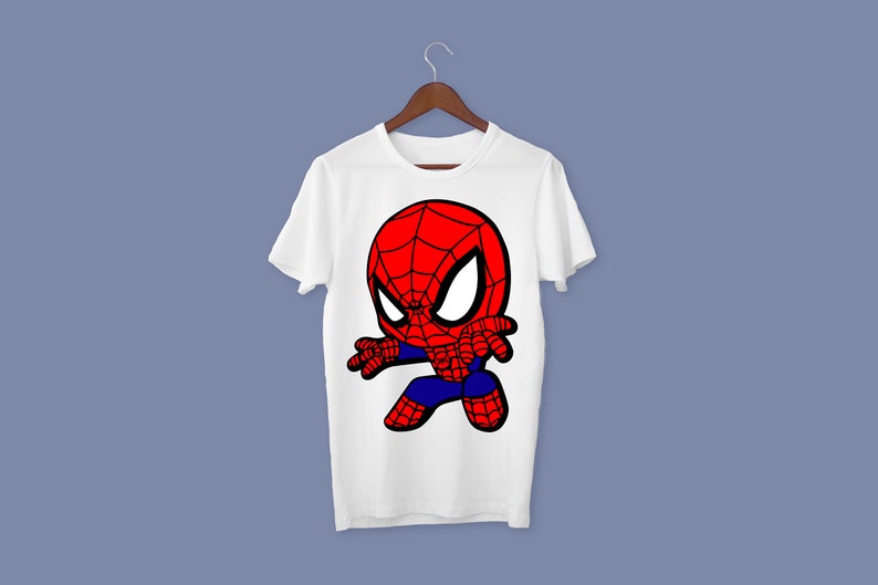 Little Spiderman Spider-Man Svg svg files for cricut | Etsy