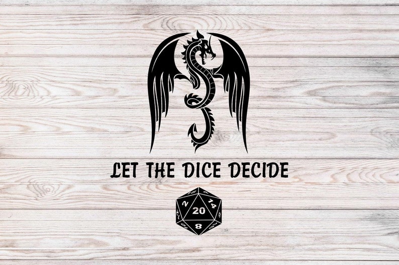 Download Svg files for cricut D20 shirt D&D svg Dungeons and ...