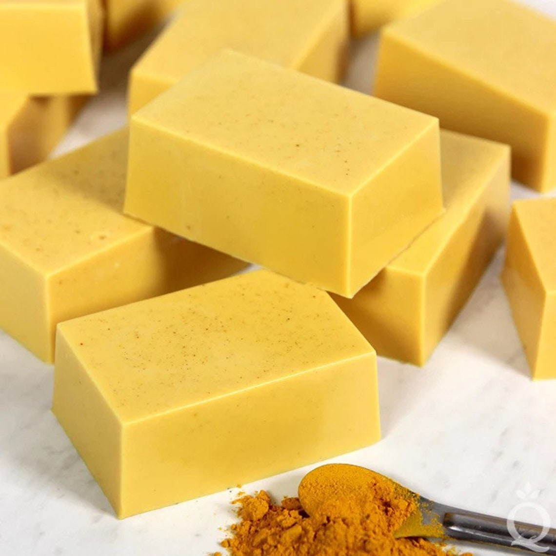 Turmeric Bar Soap Etsy