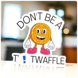 No seas un idiota pegatinas para Kindle, pegatinas divertidas para botella de agua, pegatinas de humor para adultos para mejor amiga, regalos sarcásticos para mujeres