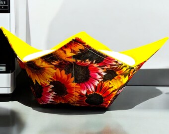 thumbnail image 2 of Mcrowave Bowl Cozy Holder N Two Szes, Soup Bowl Cozy Or Ce Cream 2 of 9