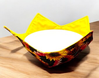 Mcrowave Bowl Cozy Holder N Two Szes, Soup Bowl Cozy Or Ce Cream