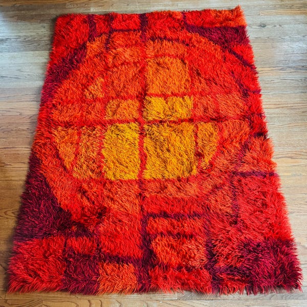 Rya Rug - Etsy