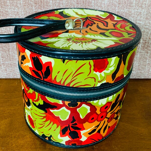 Vintage Hat Box Etsy