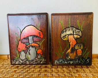 Wood Slice Boobs Nude Girls Body Tapestry boob tits Boobs Custom Photo