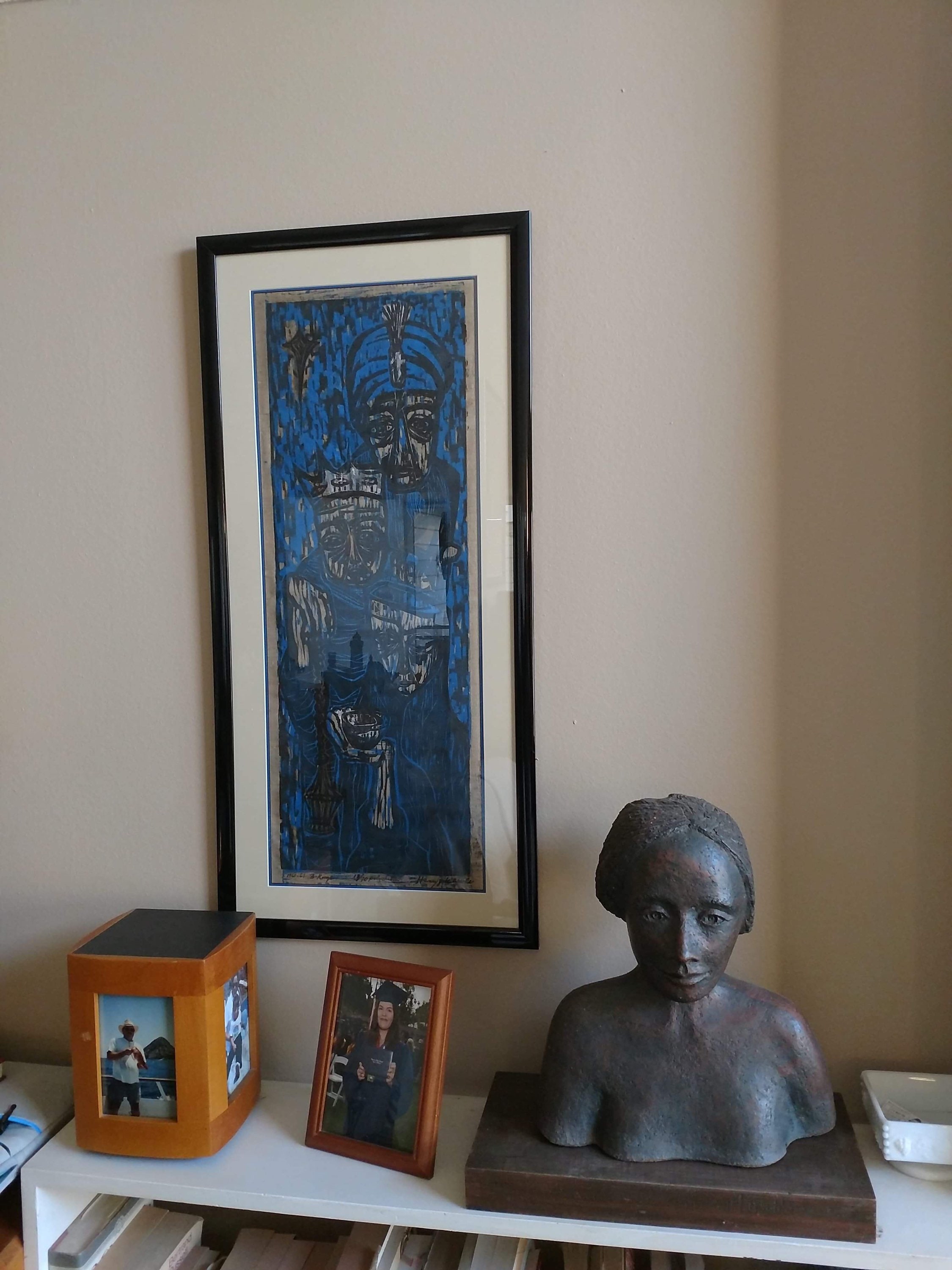 3 Kings Woodblock Print Vintage Woodblock Religious Art Etsy