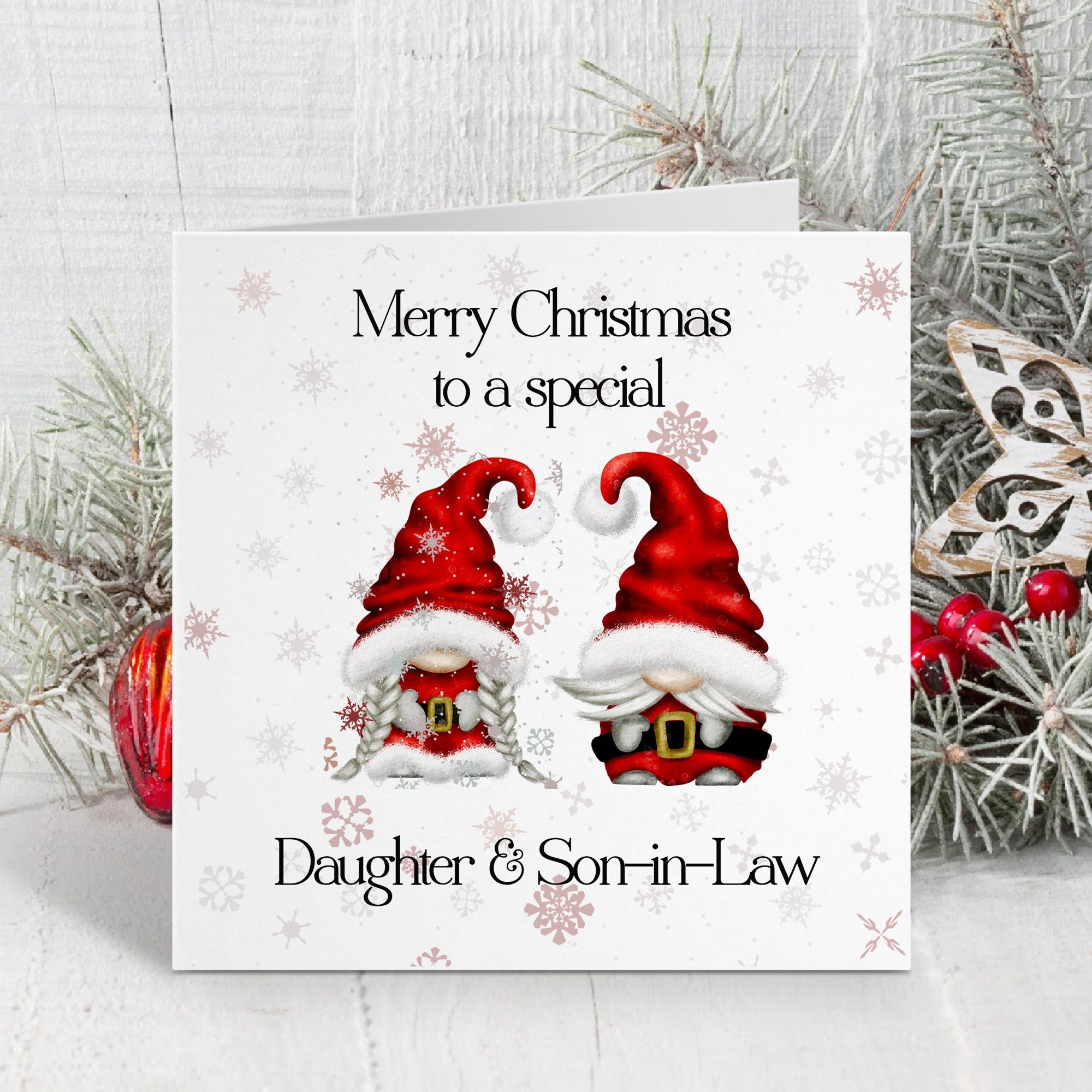 Nephew Personalised Childrens Christmas Cards Grandson Reindeer Boy Son Family 